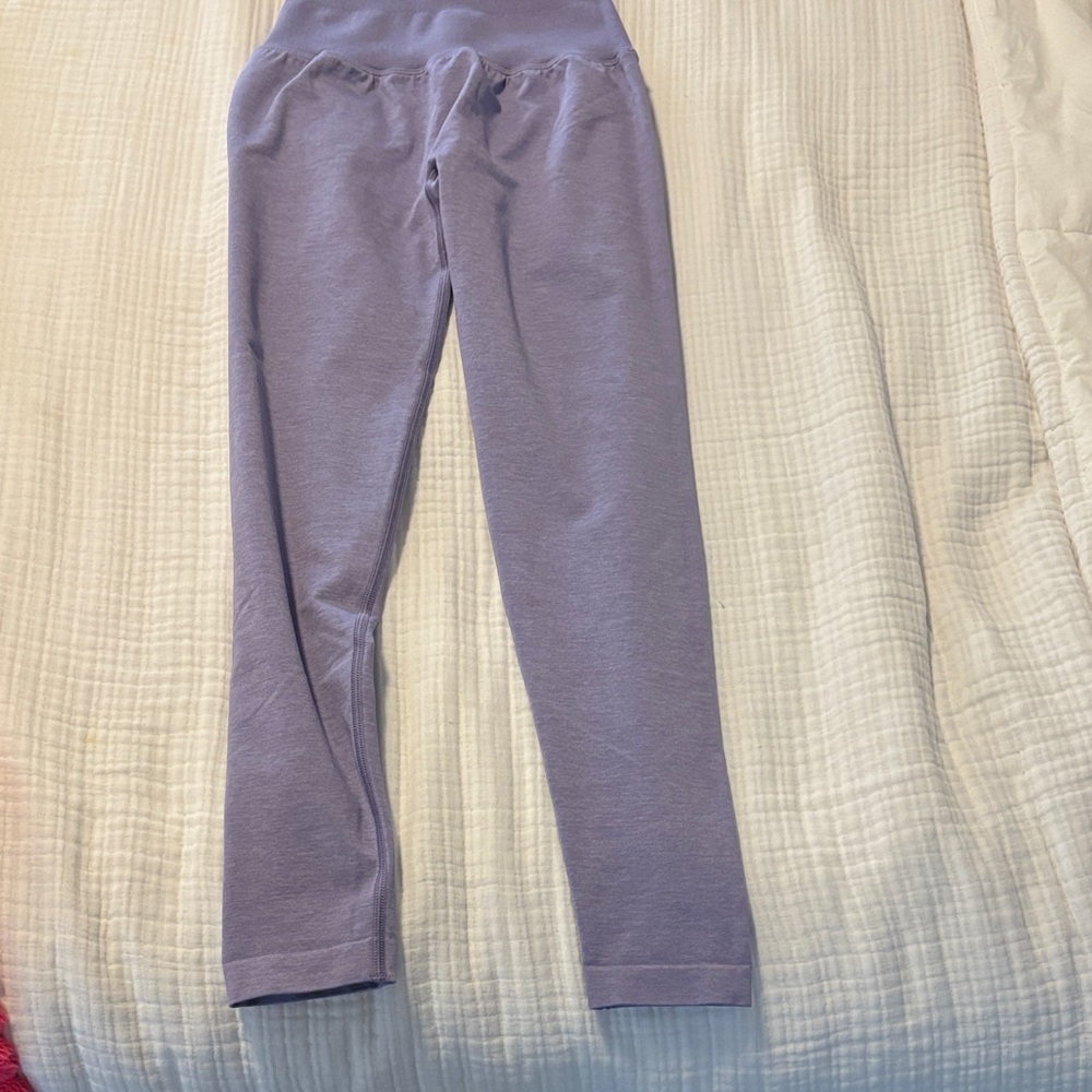 Purple Buff Bunny Leggings